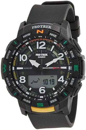 Casio Protrek Men's Quartz Analog-Digital Band Watch PRT-B50-1DR