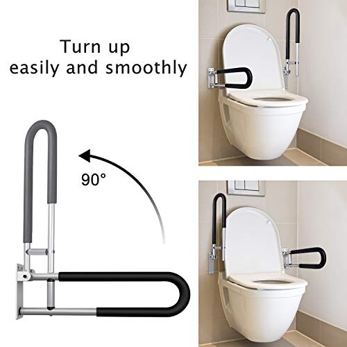 Handicap Grab Bars Rails for Seniors Elderly Disabled Mounted Bath