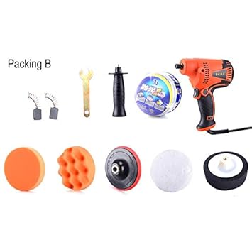 Buy Vnobwa 1pcs 220v 6 Speed Control Speed Polishing Machine