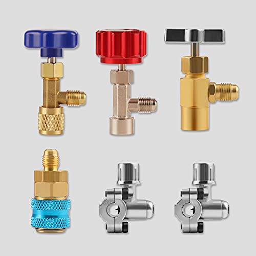 Freon Recharge Kit For Refrigerator