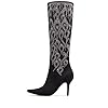 Jeffrey-Campbell-Gamora-KFLStudded-Knee-high-Boot-Black