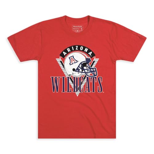 Homefield Arizona Wildcats Officially-Licensed College T-Shirt - Premium Soft 9…