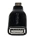 StarTech.com Micro USB OTG to USB Adapter - Micro USB Male OTG to USB Female Adapter - USB On The Go Adapter (UUSBOTGADAP), Black