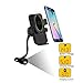 Fabselection Qi Wireless Car Charger with Cigarette Lighter, Wireless Charging Car Mount USB CeliPhone Holder for iPhone 8/8 Plus/X/XR/XS/Samsung Galaxy Note 9/ S8/Note 7oogle Nexus