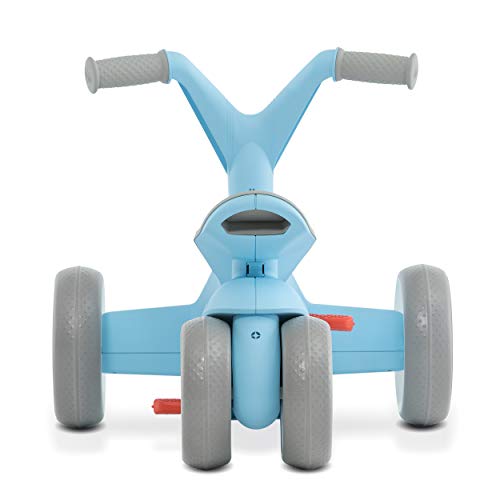 Berg GO2 - 2-in-1 Push Pedal Go Kart Children Ages 10-30 Months - Blue
