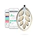 Bellabeat Leaf Nature Health Tracker/Smart Jewelry, Silver Edition