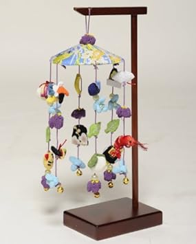 Amazon 五月人形 花がさ菖蒲 つるし雛 皐月のつるし雛 つるし飾り おもちゃ