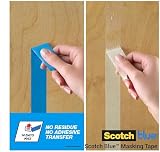 ScotchBlue Multi-Surface Premium Masking Tape 24 mm x 41 m Pack of 3 view 10