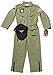 Aeromax Jr. Fighter Pilot Suit with Embroidered Cap, Size 8/10.