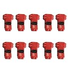 Alightings T type 2pin Wire Connector with no wire-stripping required for Mid-span Branching in Wires Connection, Main Cable 22-20 AWG, branch 22-20AWG (pack of 10)