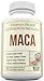 MACA Root Dietary Supplement - Energy Production & Emotional Wellness. Balance Hormones, Support Reproductive Health Men, Women & Seniors, Aid Libido, Stamina & Desire. 100% All Natural & Non-GMO