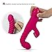 G-Spot Clitoris Vibrators Stimulation Clitoral Vibrators Treediride Nipple Anal Vagina Massager with Heating Sucking Function and 7 Vibrations Realistic Ribbit Vibrator Dildo Sex Toy for Women