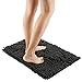 FRESHMINT Chenille Bath Rugs Extra Soft Fluffy and Absorbent Microfiber Shag Rug, Non-Slip Runner Carpet for Tub Bathroom Shower Mat, Machine-Washable Durable Thick Area Rugs (16.5