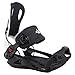System MTN Men's 2025 Rear Entry Flow Style Snowboard Bindings (Large)