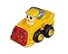 Toy State Pre-School Lights and Sounds Caterpillar CAT Glow Machines Skid Steer Vehicle