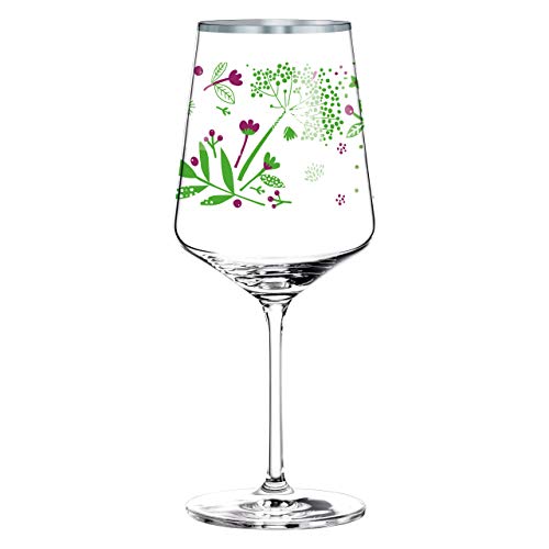 RITZENHOFF Hugo R. Hugo-Glas, Aperitif-Glas von Carolyn Gavin, aus Kristallglas, 600 ml, mit edlen Platinanteilen – Bild 6