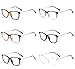 Flowertree Unisex S9352 Lightweight Super Thin Arm Wayfarer 52mm Glasses