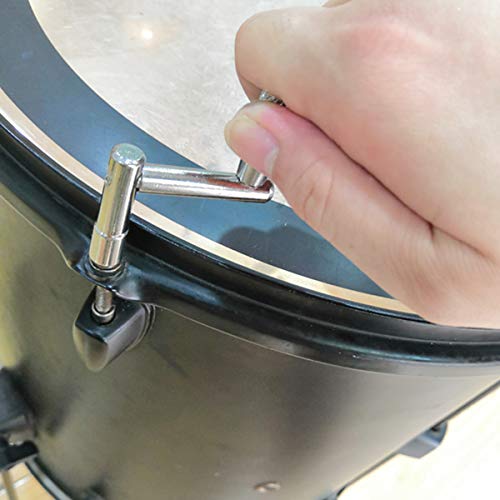 Drum Keys 3-Pack with Continuous Motion Speed Key - Include storage bag