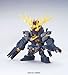 Bandai Hobby BB380 2 Banshee Super Deformed Gundam Unicorn Action Figure