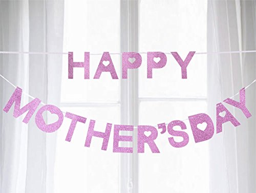 Jollylife Happy Mother S Day Banner Decorations Garland Bunting