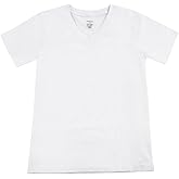 MeMoi Boy's V-Neck Cotton T-Shirt 3-Pack
