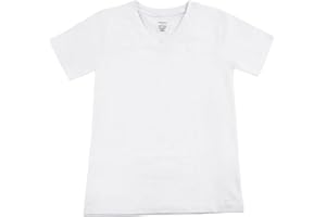 MeMoi Boy's V-Neck Cotton T-Shirt 3-Pack