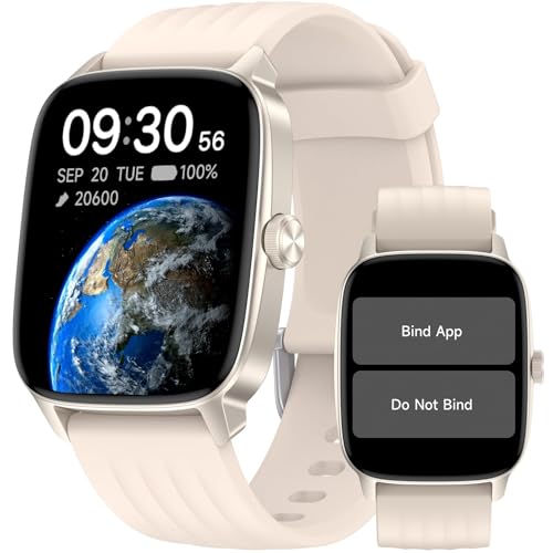 DAVIKO Pedometer Watch Senior Friendly No App/phone