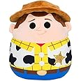 Squishmallow Official Kellytoy Plush 8 Inch Squishy Soft Plush Toy (Disney Toy Story Woody)