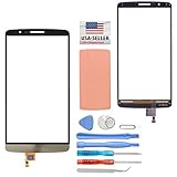 Gray Touch Glass Screen Digitizer Outer Lens Panel for LG G3 D850 D855 LS990 VS985 + Tool Kit Unifix