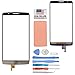 Gray Touch Glass Screen Digitizer Outer Lens Panel for LG G3 D850 D855 LS990 VS985 + Unifix Repair Tool Kit