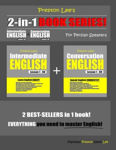 Preston Lee's 2-in-1 Book Series! Beginner English Lesson 1 – 60 +