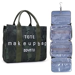 Women Hanging Toiletry Bag for Traveling: Large