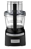 Cuisinart FP-12BKN Elite Collection 2.0 12 Cup Food Processor, Black
