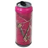 Cool Gear 16 Ounce Coolgearcan - Realtree APC Design - Pink Can