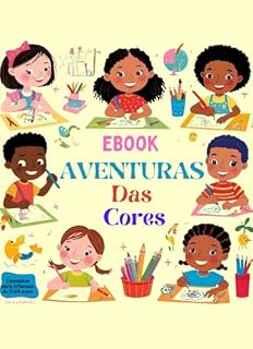 Livro As aventuras das cores : Para colorir e divertir