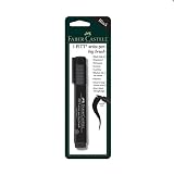 Faber-Castell India Ink Pitt Artist Pen, Big Brush Tip, Black (FC800042T)