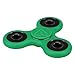 Alptoy Fidget Spinner Toy Time Killer Perfect to relieve ADHD Anxiety Reduce Stress Helps Focus-Green