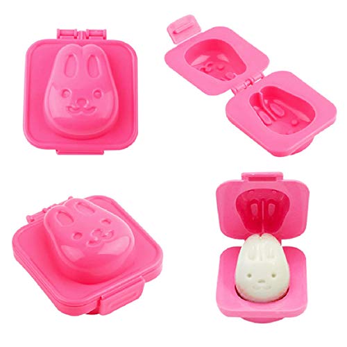 Yunko 6set Fish Car Heart Shape Egg Sushi Rice Mold Mould Decorating Fondant Cake Tool