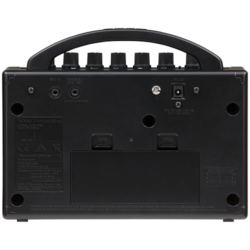 BOSS Ktn-Mini Katana Portable Guitar Amplifier, A Compact, Go-Anywhere Amp That Runs On Batteries - Rich, Full Sound
