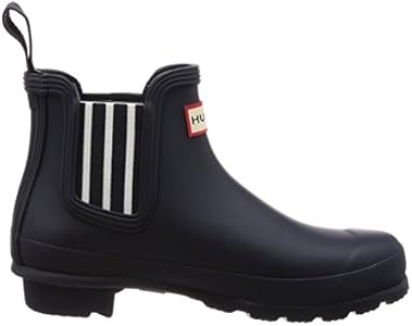 hunter garden stripe chelsea boots
