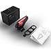 USB Rechargeable Bike Tail Light Joly Joy LR-01 Waterproof Ultra Bright CREE LED Light 220 Degree Wide Viewing Angel, Tools-Free Installation Taillight
