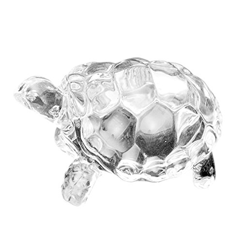 Devnow Crystal Peace N Luck Glass Tortoise