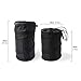 binboll 2 Pack Leak Proof Car Trash Can Pop Up Water Proof Can Collapsible Garbage Bin Great Storage Universal Fit