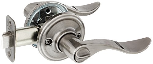 Copper Creek WL2230RHAN Waverly Privacy Door Lever, Antique Nickel