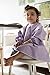 BABYBJORN Eat & Play Smock - Purple