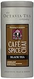 Octavia Tea Cafe Spiced Chai Black Tea, Loose Tea, 3 Ounce Tin