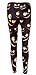 DREAGAL New Halloween Fashion 3D Digital Print Stretchy Leggings Multi-Colored S-3X