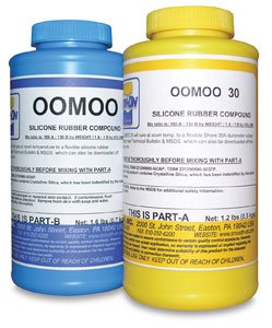 Smooth-On Silicone Mold Making, Liquid Rubber OOMOO 30, Easy to Use - Trial Size 2.8 lb