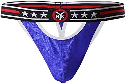 JAMZER Mens Thongs Underwear for Sex,Sexy Transparent Mini Erotic Bulge Pouch T-Back Lingerie Breifs Online Wholesale,Guys Male Sheer G String Thong