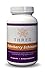 Threo Elderberry Echinacea Cold & Flu Immune Support Vitamin C - 90 Capsules